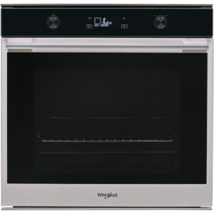 Four multifonction encastrable Whirlpool: couleur inox, pyrolyse - W7OM44S1P