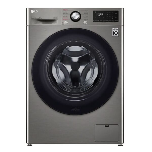 MACHINE A LAVER 8KG SILVER F2V3PYPKP