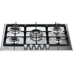 Plaque de Cuisson GMAL 7522/IXL Whirlpool Gaz 5 Feux