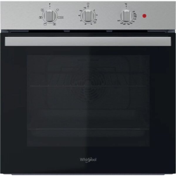 Four multifonction encastrable Whirlpool OMR35HR0X inox
