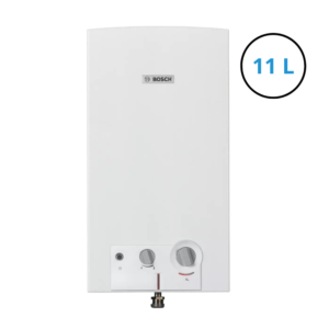 CHAUFFE EAU A GAZ BOSCH 11L HYDRO POWER "Sans installation"