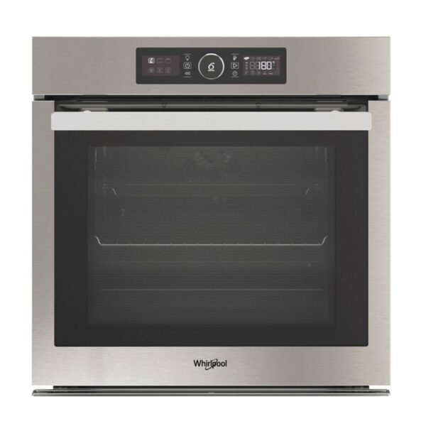 FOUR WHIRLPOOL ELECTRIQUE MULTIFONCTION 6EME SENS INOX  AKZ96230IX