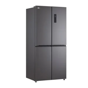 Réfrigérateur LG side by side 424L french door 4 portes Silver GR-B47FMLAE