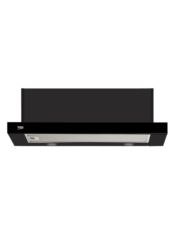 original (1) Hotte beko télescopique 60 cm noir HNT62210B