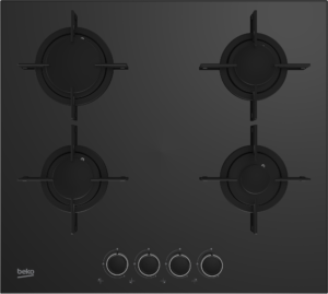 HILG 64221 B: Table de cuisson encastrable BEKO (Gaz, 60 cm)