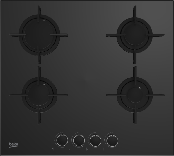 original HILG 64221 B: Table de cuisson encastrable BEKO (Gaz, 60 cm)