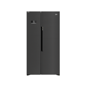 Réfrigérateur BEKO Side by Side Noir 558L GN164022XBR