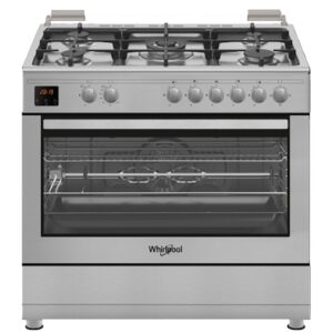 Cuisiniere WHIRLPOOL WM9GC6DCX/JM 5 FEUX 90CM